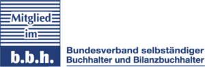 Logo Bundesverband selbständiger Buchhalter und Bilanzbuchhalter